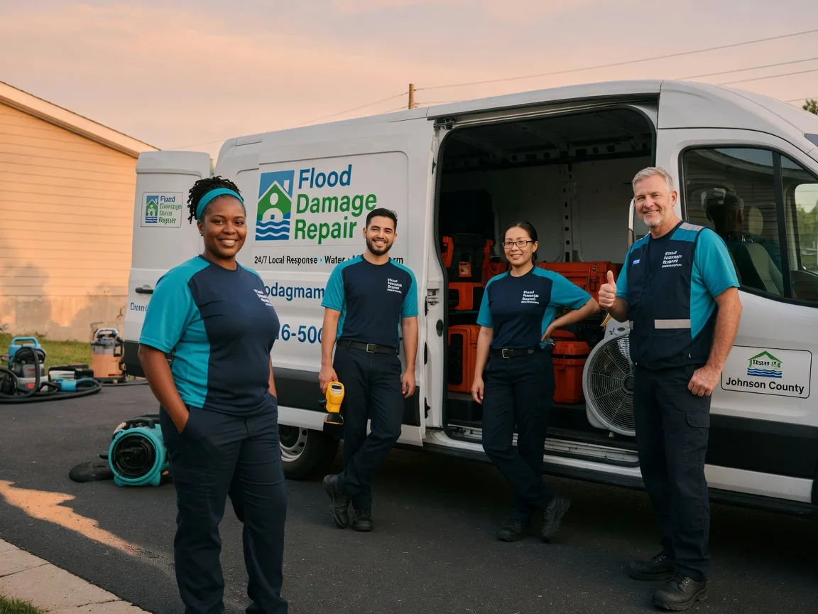 Water Damage Restoration company in Souderton, PA